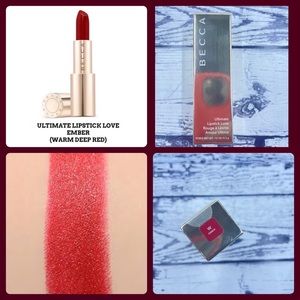 Becca Ultimate Lipstick Love ‘Ember’ BNIB & Sealed